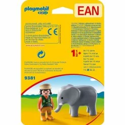 Promo ๐ ZOOKEEPER WITH ELEPHANT PLAYMOBIL 1.2.3 ๐ 7 Promo ๐ ZOOKEEPER WITH ELEPHANT PLAYMOBIL 1.2.3 ๐ -YOKIDOO SALES playmobil zookeeper with elephant playmobil 123 3