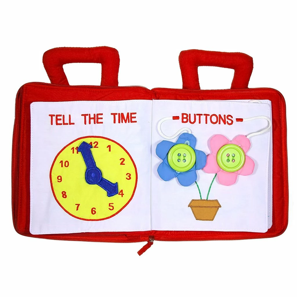 Buy ๐ POCKETS OF LEARNING MY QUIET BOOK ๐ 5 Buy ๐ POCKETS OF LEARNING MY QUIET BOOK ๐ - Image 5