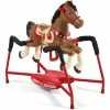 Coupon 💯 RADIO FLYER BLAZE INTERACTIVE SPRING RIDING HORSE 🎁