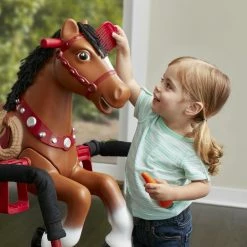 Coupon 💯 RADIO FLYER BLAZE INTERACTIVE SPRING RIDING HORSE 🎁 -YOKIDOO SALES radio flyer blaze interactive spring riding horse 4