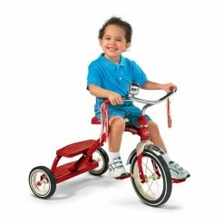 Budget ⌛ RADIO FLYER CLASSIC RED DUAL DECK TRICYCLE 🎁