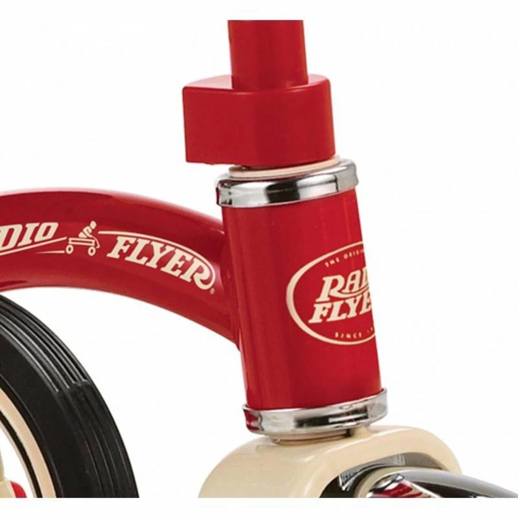 Budget ⌛ RADIO FLYER CLASSIC RED DUAL DECK TRICYCLE 🎁 6 Budget ⌛ RADIO FLYER CLASSIC RED DUAL DECK TRICYCLE 🎁 - Image 6