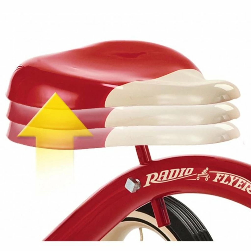 Budget ⌛ RADIO FLYER CLASSIC RED DUAL DECK TRICYCLE 🎁 7 Budget ⌛ RADIO FLYER CLASSIC RED DUAL DECK TRICYCLE 🎁 - Image 7