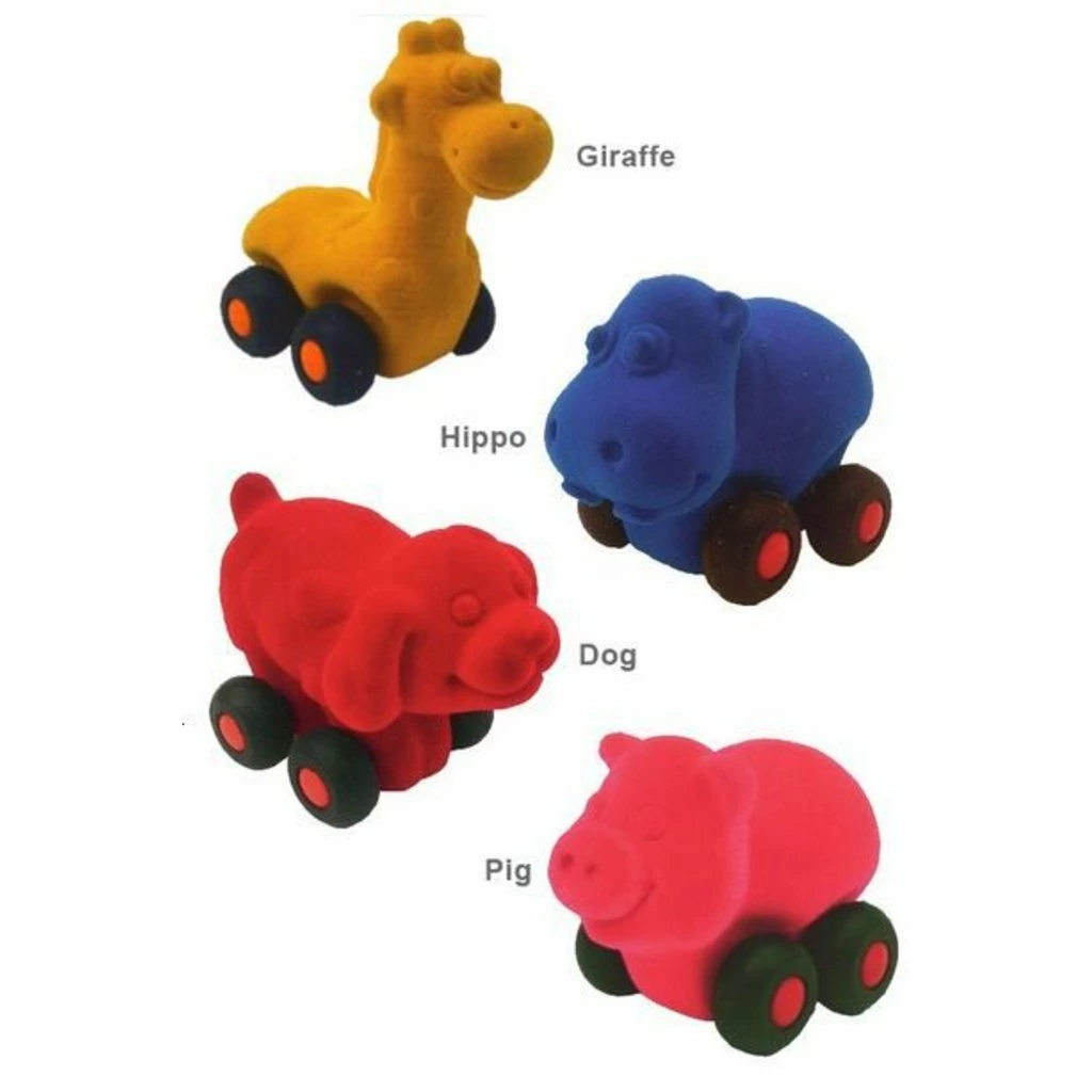 Flash Sale 🧨 RUBBABU ANIWHEELIES ANIMAL ❤️ 3 Flash Sale 🧨 RUBBABU ANIWHEELIES ANIMAL ❤️ - Image 3