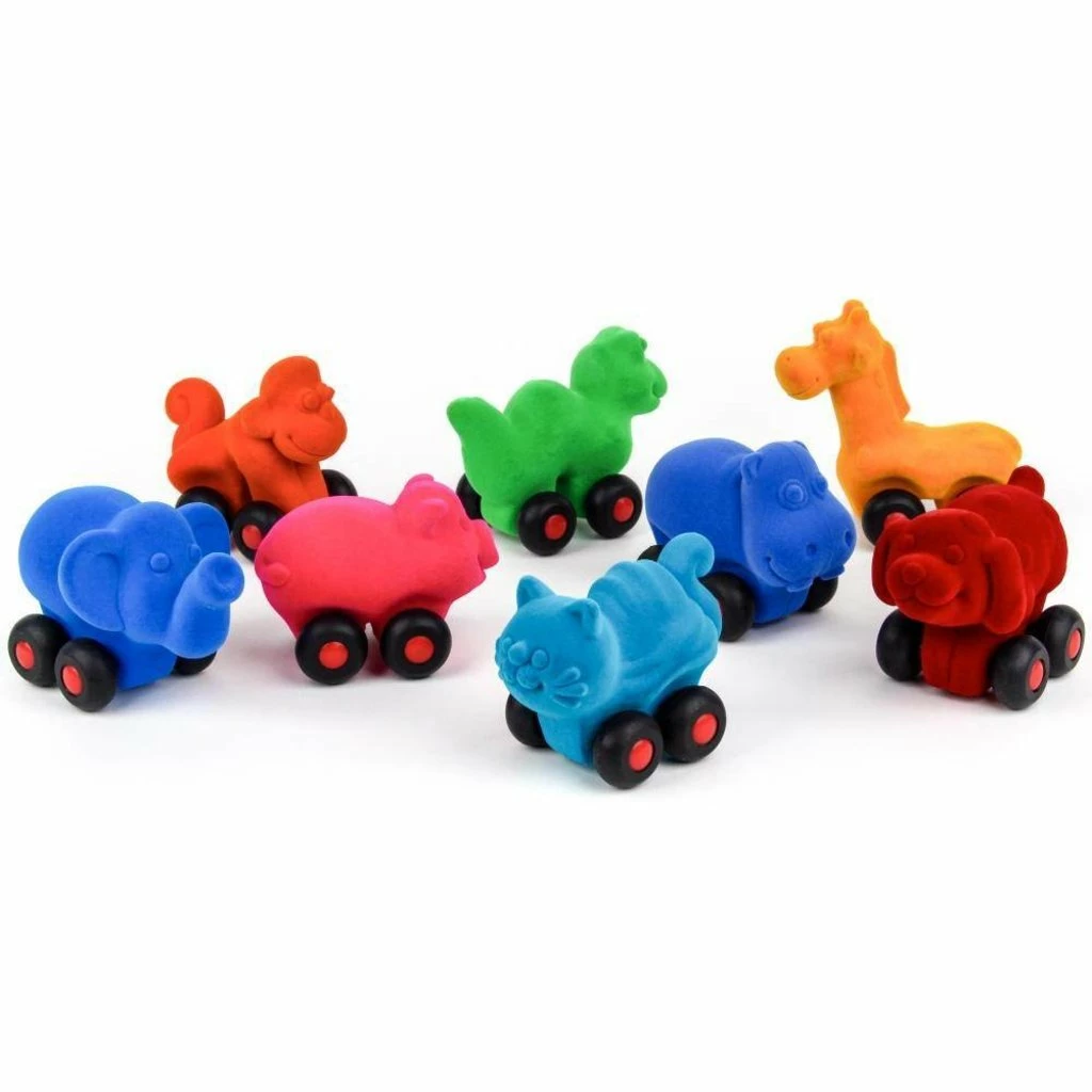 Flash Sale 🧨 RUBBABU ANIWHEELIES ANIMAL ❤️ 1 Flash Sale 🧨 RUBBABU ANIWHEELIES ANIMAL ❤️