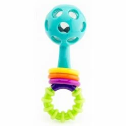Coupon 😍 SASSY INC PEEK A BOO BEAD RATTLE 😀