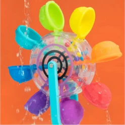 Best Sale π SASSY INC WHIRLING WATERFALL SUCTION TOY π