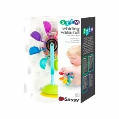 Best Sale 👏 SASSY INC WHIRLING WATERFALL SUCTION TOY 👍 -YOKIDOO SALES sassy inc whirling waterfall suction toy 3