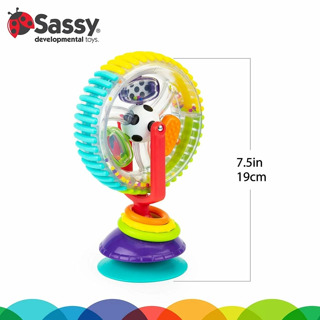 Best Sale ✔️ SASSY INC WONDER WHEEL ✔️ 2 Best Sale ✔️ SASSY INC WONDER WHEEL ✔️ - Image 2