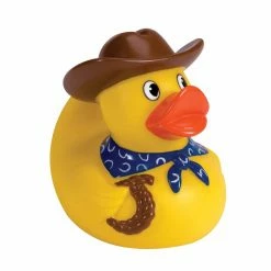 Cheapest 🧨 SCHYLLING ASSOCIATES COWBOY RUBBER DUCK 🥰 -YOKIDOO SALES schylling associates cowboy rubber duck 3