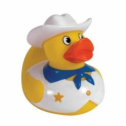 Cheapest 🧨 SCHYLLING ASSOCIATES COWBOY RUBBER DUCK 🥰 -YOKIDOO SALES schylling associates cowboy rubber duck 4