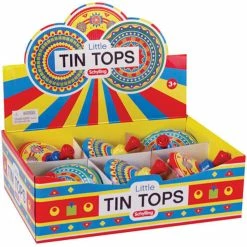 Best reviews of 🥰 SCHYLLING ASSOCIATES LITTLE TIN TOP 🌟 -YOKIDOO SALES schylling associates little tin top 3