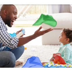 Hot Sale ❤️ SENSE & GROW SENSORY TISSUE BOX 😉 -YOKIDOO SALES sense grow sensory tissue box 2