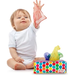 Hot Sale ❤️ SENSE & GROW SENSORY TISSUE BOX 😉 -YOKIDOO SALES sense grow sensory tissue box 3