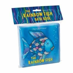 Promo 👍 SIMON AND SCHUSTER RAINBOW FISH BATH BOOK PFISTER 🔥