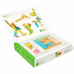 Cheap 👏 TEGU MAGNETIC WOOD BLOCKS 42 PIECE SET 😉 -YOKIDOO SALES tegu magnetic wood blocks 42 piece set 13