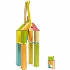 Cheap 👏 TEGU MAGNETIC WOOD BLOCKS 42 PIECE SET 😉 -YOKIDOO SALES tegu magnetic wood blocks 42 piece set 3