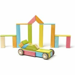 Cheap 👏 TEGU MAGNETIC WOOD BLOCKS 42 PIECE SET 😉 -YOKIDOO SALES tegu magnetic wood blocks 42 piece set 6