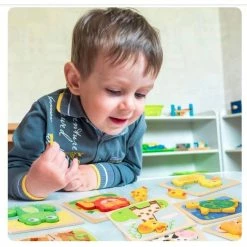 New 😀 TOY LIFE 8 PACK WOODEN PUZZLES ⌛ -YOKIDOO SALES toy life 8 pack wooden puzzles 2