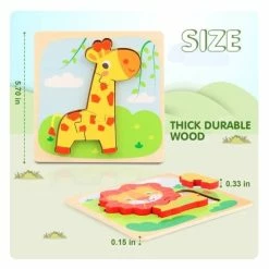 New 😀 TOY LIFE 8 PACK WOODEN PUZZLES ⌛ -YOKIDOO SALES toy life 8 pack wooden puzzles 3