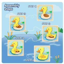 New 😀 TOY LIFE 8 PACK WOODEN PUZZLES ⌛ -YOKIDOO SALES toy life 8 pack wooden puzzles 5