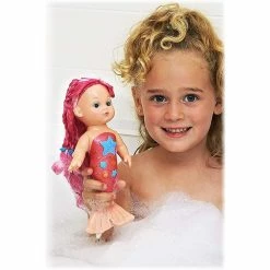 Best Sale π TOYSMITH BATHTIME MERMAID DOLL π€©