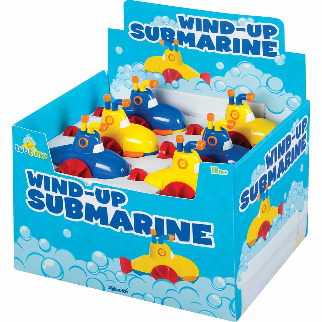 New π TOYSMITH WIND-UP SUBMARINE π 3 New π TOYSMITH WIND-UP SUBMARINE π - Image 3