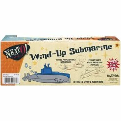Best Sale 🛒 TOYSMITH WIND-UP SUBMARINE ❤️ -YOKIDOO SALES toysmith wind up submarine 9