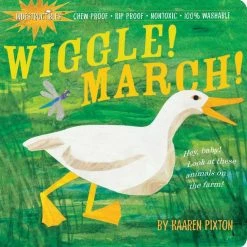 Best deal 🎉 WORKMAN PUBLISHING WIGGLE! MARCH! INDESTRUCTIBLE 😉