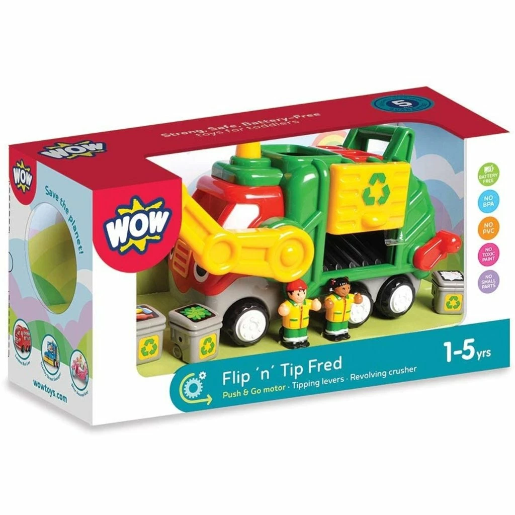 Deals π WOW TOYS USA FLIP & TIP FRED WOW π 2 Deals π WOW TOYS USA FLIP & TIP FRED WOW π - Image 2