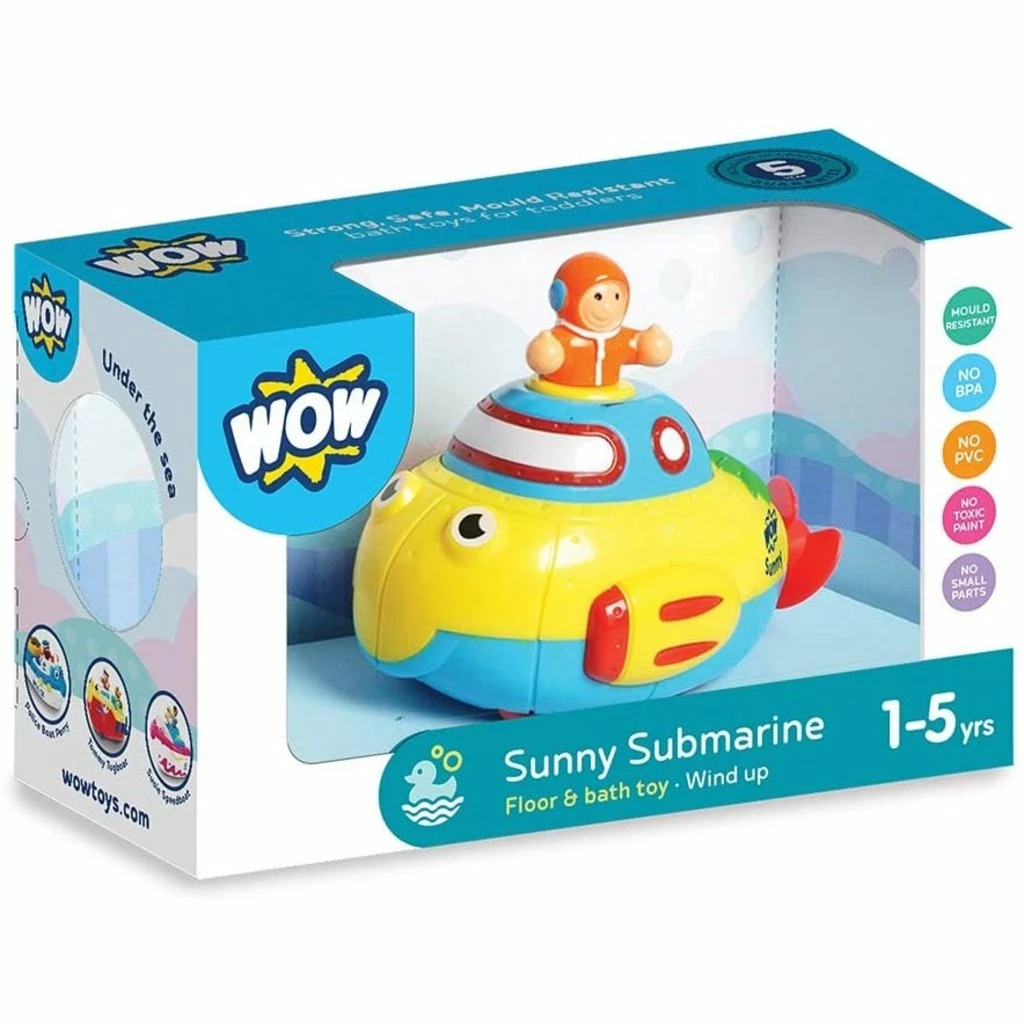 Wholesale β WOW TOYS USA SUNNY SUBMARINE π 2 Wholesale β WOW TOYS USA SUNNY SUBMARINE π - Image 2
