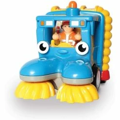 New 😍 WOW TOYS USA TYLER STREET SWEEPER 🎁 -YOKIDOO SALES wow toys usa tyler street sweeper 2