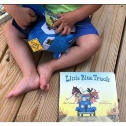 New 😍 YOTTOY LITTLE BLUE TRUCK PLUSH 🧨 -YOKIDOO SALES yottoy little blue truck plush 5