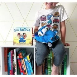 New 😍 YOTTOY LITTLE BLUE TRUCK PLUSH 🧨 -YOKIDOO SALES yottoy little blue truck plush 6